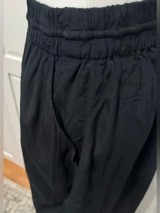 IRO Black Elastic-Waist Maxi Skirt Size:36 (US 2-4) - Picture 9 of 13